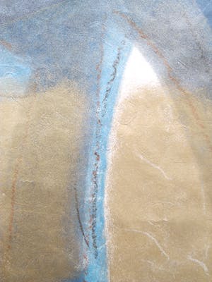 Ati Lichtveld - LABYRINTH ZEEFDRUK OP JAPANS PAPIER. kopen? Bied vanaf 25!