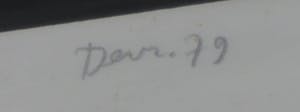 Niet of onleesbaar gesigneerd - Zeefdruk, Voorgevels - Ingelijst (Groot) kopen? Bied vanaf 1!