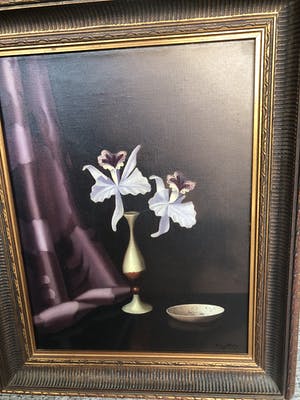 Tilly Moes - Vaasje met orchideeën kopen? Bied vanaf 200!