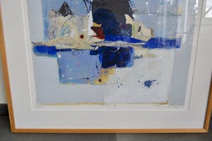 Ron van der Werf - Etude - Ingelijst - Zeedruk - Nr. 46 kopen? Bied vanaf 110!