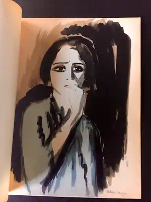 Kees van Dongen - Colère verkauft für € 700!
