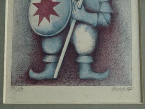 Jakub Krejci - Litho , Ridder – 1987 kopen? Bied vanaf 20!