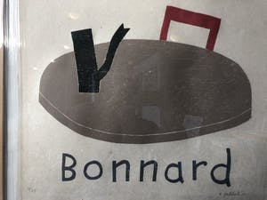 Klaas Gubbels - 'Bonnard' met nieuwe lijst kopen? Bied vanaf 425!