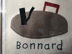 Klaas Gubbels - 'Bonnard' met nieuwe lijst verkocht voor € 425!