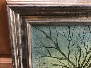 Marinus van der Sangen - Witerwilgen aan de waterkant. kopen? Bied vanaf 1!