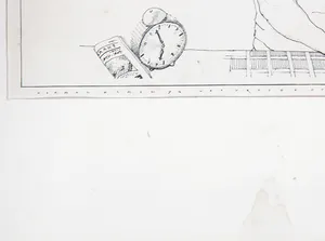 Herman Damen - Pentekening, Het vroege uur kopen? Bied vanaf 1!