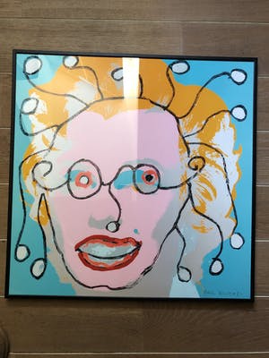 Paul Indrek Kostabi - L’hommage a Marilyn kopen? Bied vanaf 40!