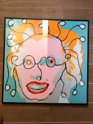 Paul Indrek Kostabi - L’hommage a Marilyn verkocht voor € 40!