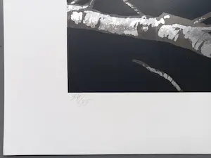 Jan Hendrix - gesigneerde zeefdruk kopen? Bied vanaf 70!