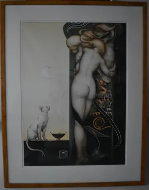 AcheterMichael Parkes - Unknown? Enchérissez de 350!