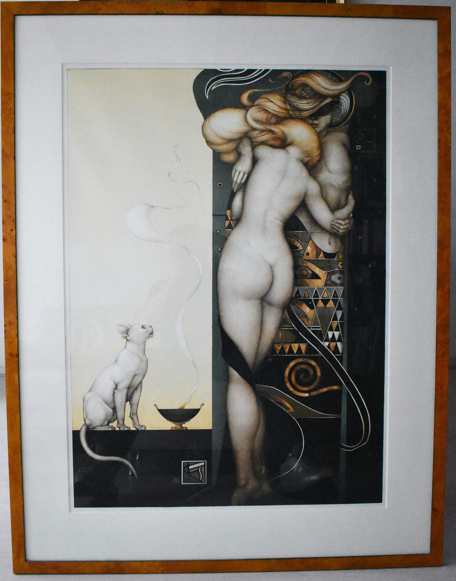 Michael Parkes - Unknown verkocht voor € 350!