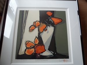Fon Klement - Boardsnede, Les fleurs ? kopen? Bied vanaf 120!
