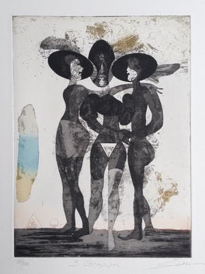 Dan Erceanu - 3 Grazien kopen? Bied vanaf 29!