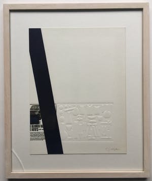 JCJ Vanderheyden - gemengde techniek ( preeg en monoprint) - vroeg werk uit de jaren 60. kopen? Bied vanaf 375!