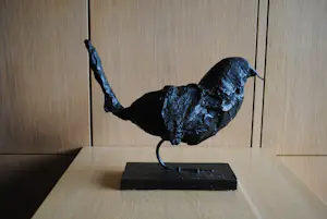 Ger Lataster - Bronzen beeld 'Merel' uit 1966 kopen? Bied vanaf 825!