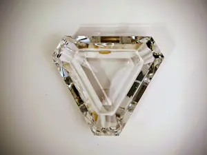 Val-Saint-Lambert - Sieradenschaaltje/asbak van kristal in mid-century stijl. kopen? Bied vanaf 39!