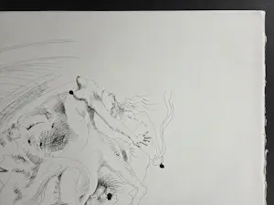 Andre Masson - Dessins Erotiques. Fantasiefiguur. Vrouw. Naakt. kopen? Bied vanaf 75!