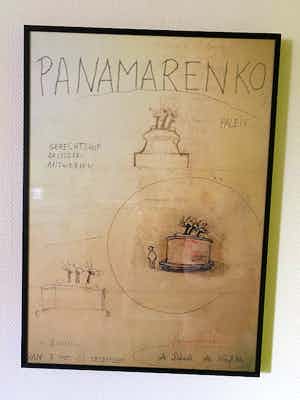 Panamarenko - Le Siècle de Kafka verkocht voor € 250!