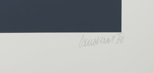 Hans Landsaat - Zeefdruk, Zonder titel kopen? Bied vanaf 20!