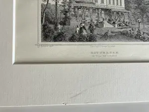 Ludwig Rohbock - De villa van Hoboken, Rotterdam, naar een tekening van Ludwig Rohbock kaufen? Bieten Sie von 23!