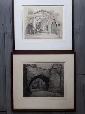 Hendrik de Laat - 2 X postume druk s'-Hertogenbosch vendu pour 50€ !