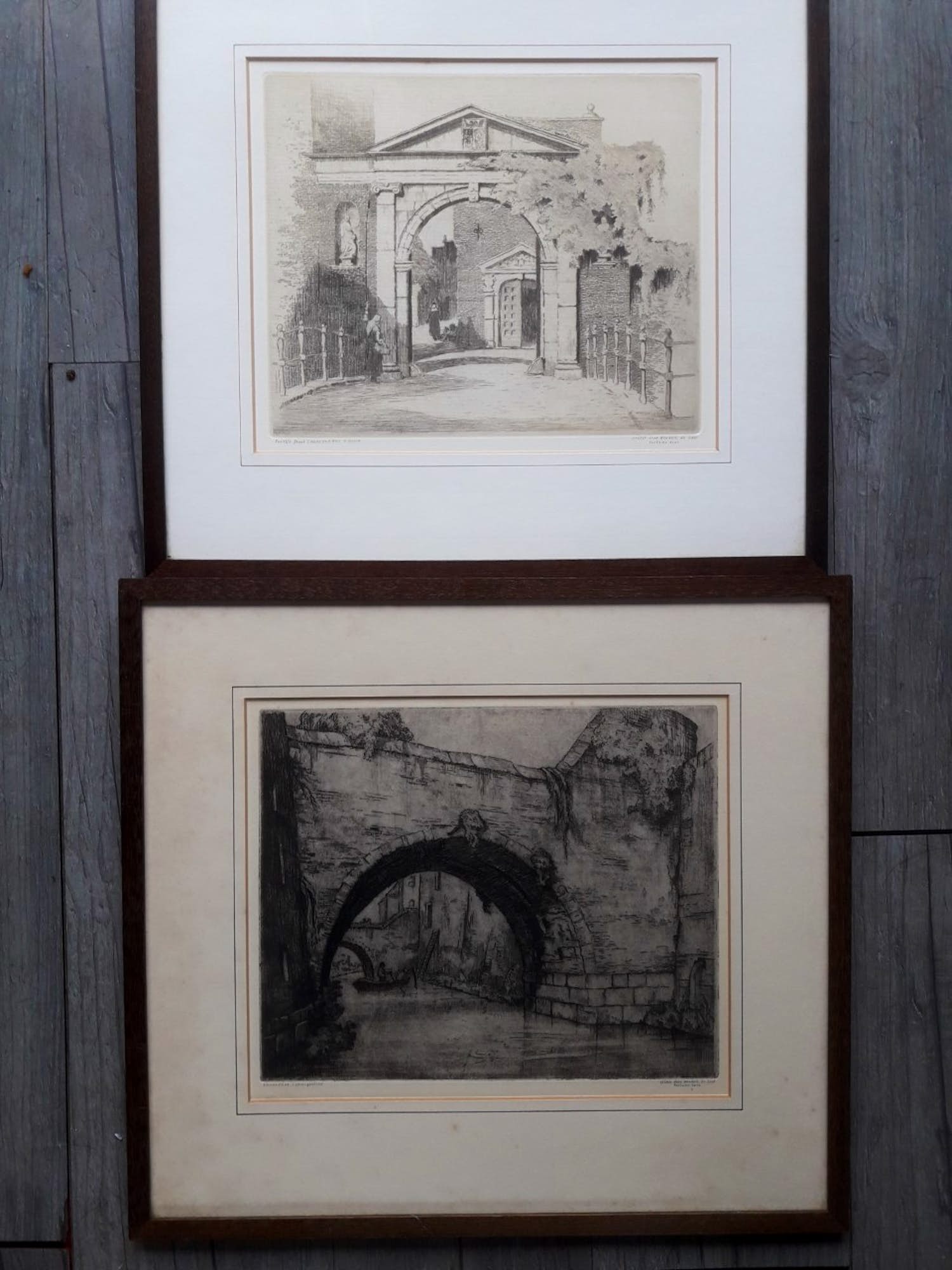 Hendrik de Laat - 2 X postume druk s'-Hertogenbosch vendu pour 50€ !