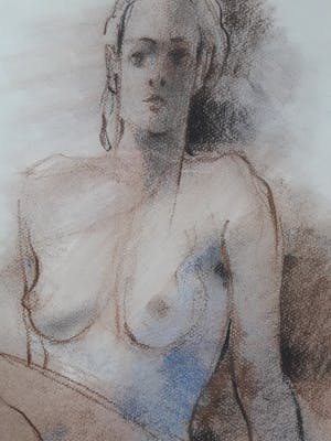 Hen Euverman - Vrouwelijk naakt. kopen? Bied vanaf 145!