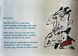 Lucebert - ‘Berceuse’ kopen? Bied vanaf 55!