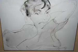 Rob Aussen - 2 aquarellen kopen? Bied vanaf 75!