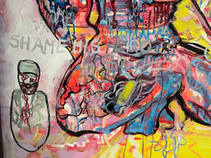Rachid Ben Ali - Abstract kopen? Bied vanaf 750!