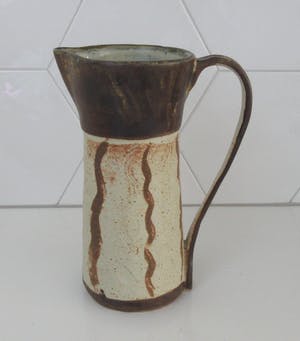 Piet Ellens - Studio Keramische steengoed waterkan kopen? Bied vanaf 1!