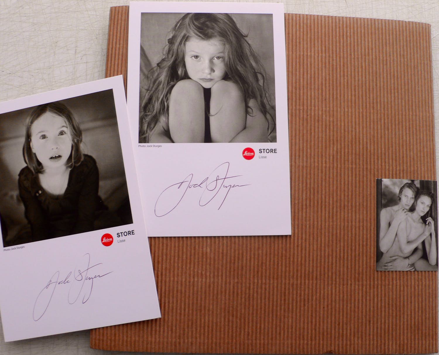 Jock Sturges - Vevaiswerk Druck 14 + 2 gesigneerde kunstkaarten verkocht voor € 1!