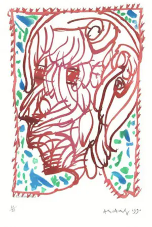 Pierre Alechinsky - Ride de vie kopen? Bied vanaf 800!