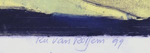 Ru van Rossem - Ets en aquatint, Het begin kopen? Bied vanaf 100!