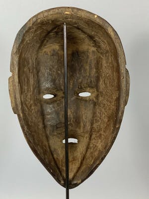 Bakongo - 190819 - Old African Bakongo Mask - Congo. kopen? Bied vanaf 45!