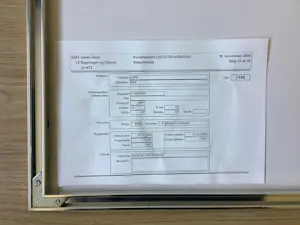 Lars Dan - Abstracte figuurcompositie kopen? Bied vanaf 60!