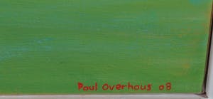 Paul Overhaus - Olieverf op doek, Polderland - Ingelijst kopen? Bied vanaf 70!