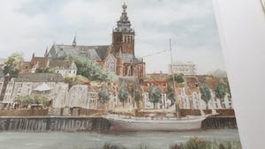 Anna Doedijns - Nijmegen, huidige Waalkade kopen? Bied vanaf 75!