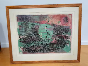 Corneille - 1958 "Heure Tardive" - Geveild in 1998 bij Christie's voor 1,037 guldens. kopen? Bied vanaf 799!