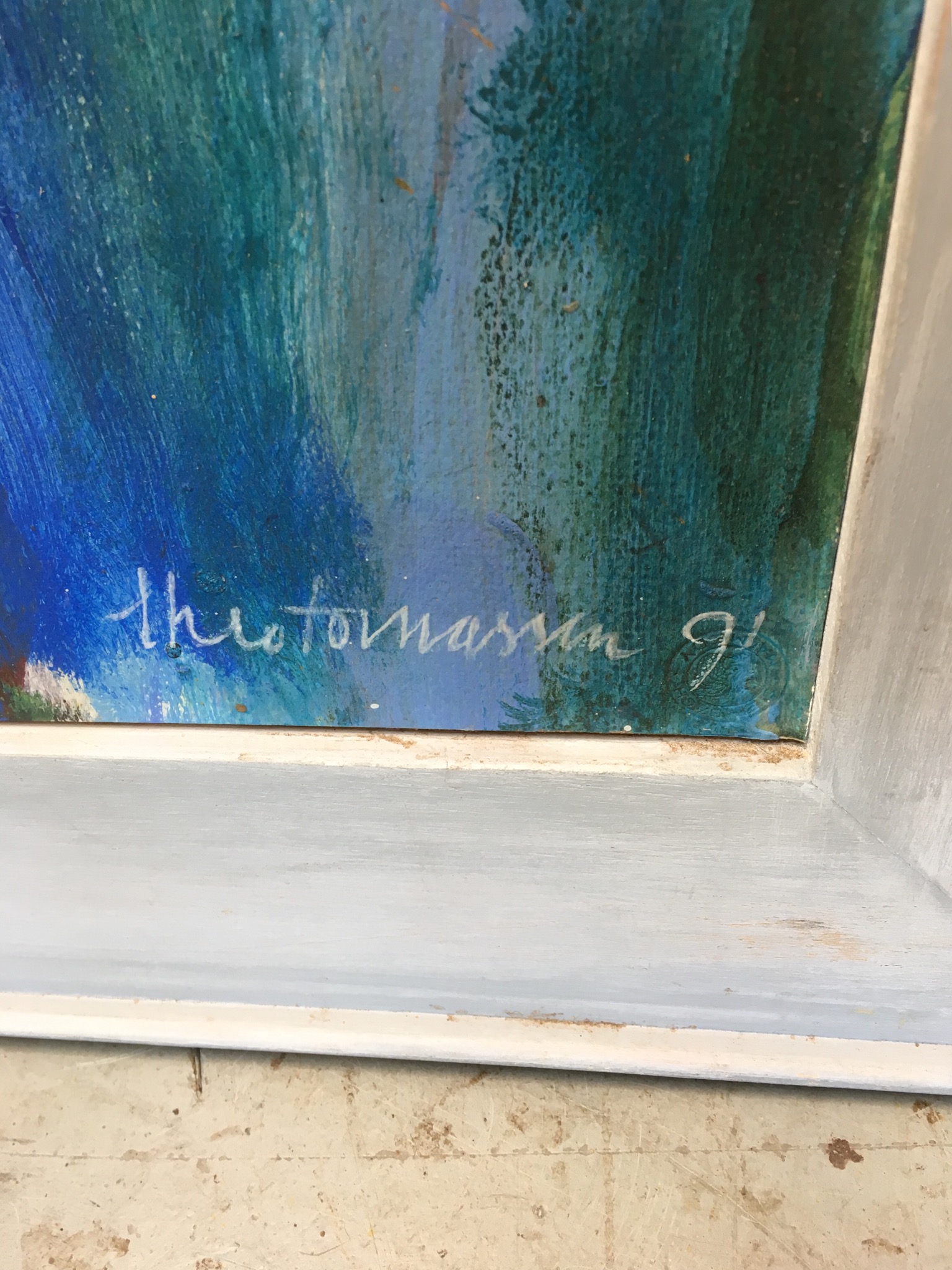 Theo Tomassen - Non Figuratief kopen? Bied vanaf 525!