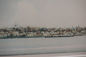 Ciano Siewert - Litho - Oer Hollands Landschap II kopen? Bied vanaf 50!