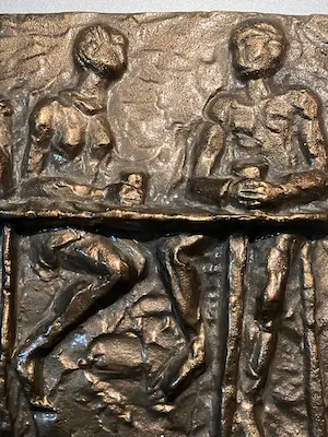 Brons (Onbekend) - Café tafereel kopen? Bied vanaf 79!