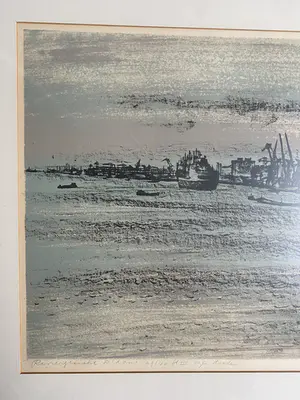 Eduard van Zanden - Riviergezicht Rotterdam kopen? Bied vanaf 10!