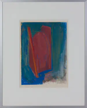 Ron van de Ven - Gemengde techniek op papier (Set van 4), Zonder titel - Ingelijst kopen? Bied vanaf 150!