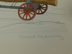 Vincent Haddelsey - Le traineau Suisse kopen? Bied vanaf 15!