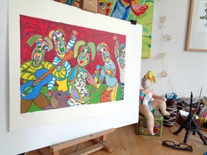 Twan de Vos - Familiegeluk kopen? Bied vanaf 25!