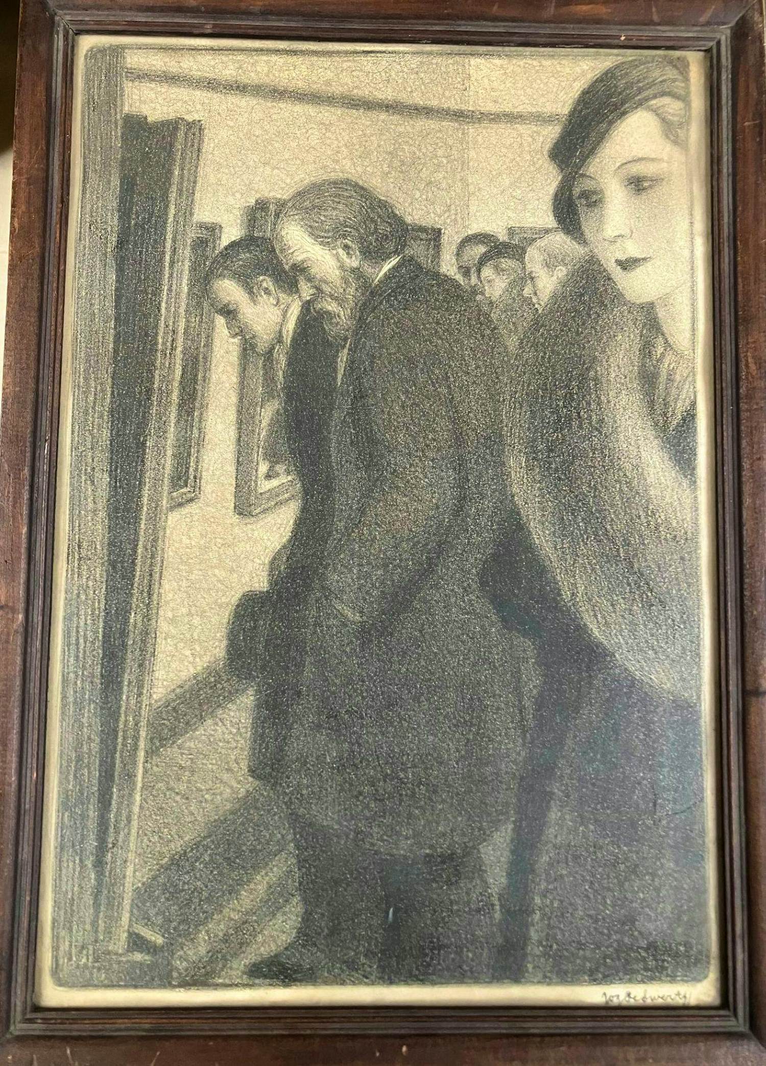 Joz De Swerts - Bezoekers van tentoonstelling kopen? Bied vanaf 70!