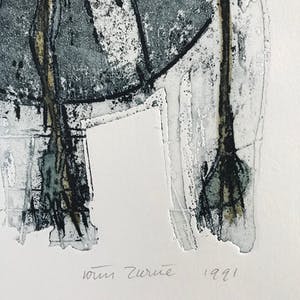 Wim Zurne - Mooie kleurenets - Gesigneerd - 23/30 - 1992 - 'Relikwie' kopen? Bied vanaf 55!