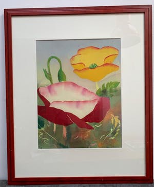 Marjan Jaspers - Bloemen geel en rood kopen? Bied vanaf 20!