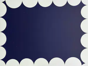 Johan van Oord - Abstract werk - 1993 - Gesigneerd kopen? Bied vanaf 45!